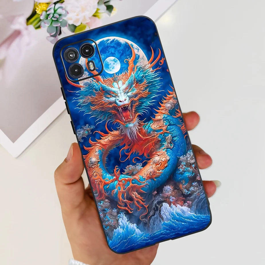 For Motorola Moto G50 5G Case XT2149-1 Stylish Painted Cover Shockproof Phone Cases For Motorola G50 G 50 MotoG50 5G Soft Fundas