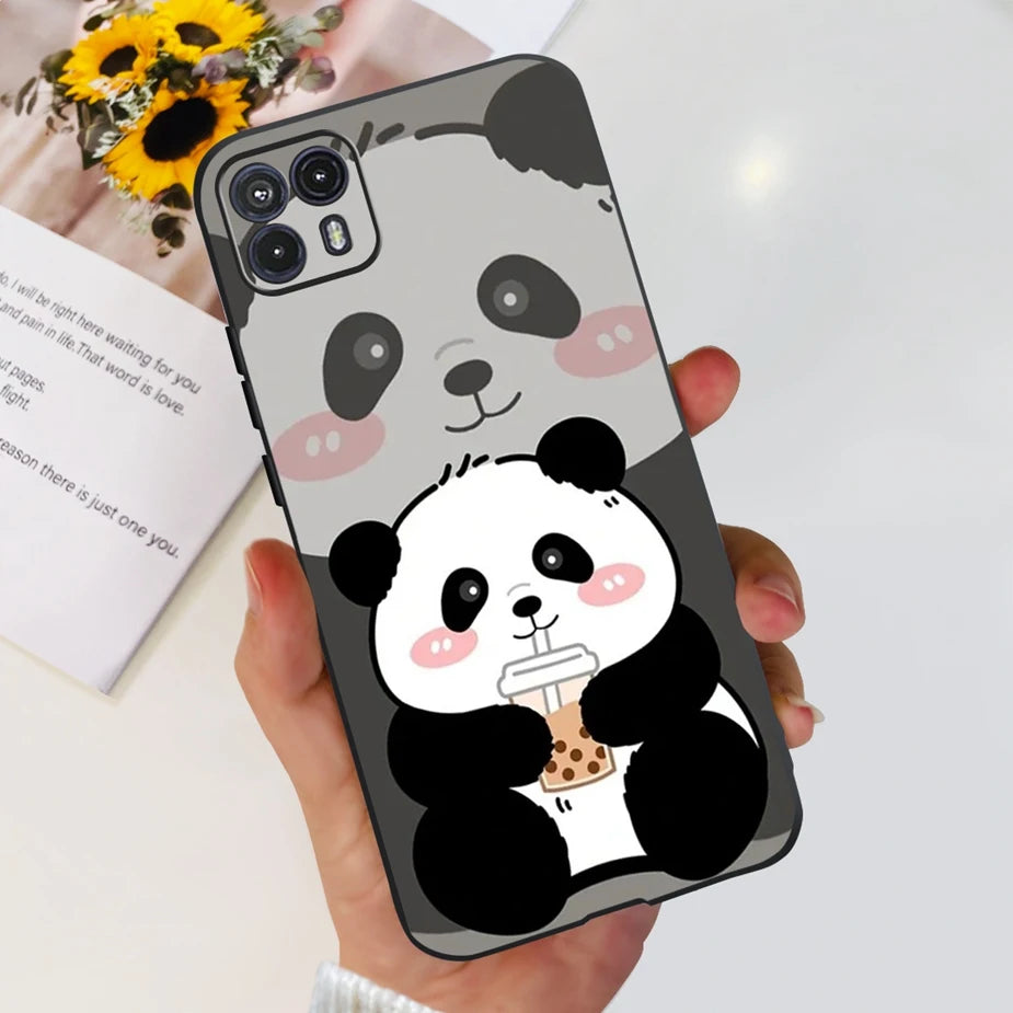 For Motorola Moto G50 5G Case XT2149-1 Stylish Painted Cover Shockproof Phone Cases For Motorola G50 G 50 MotoG50 5G Soft Fundas