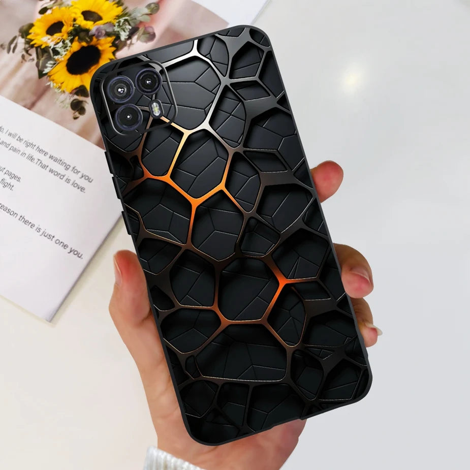 For Motorola Moto G50 5G Case XT2149-1 Stylish Painted Cover Shockproof Phone Cases For Motorola G50 G 50 MotoG50 5G Soft Fundas