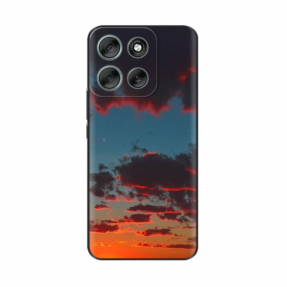 Phone Case For Motorola Moto G86 Case Soft Black Silicone Shockproof Back Cover For Moto G86 XT2527-2 G 86 Cases Covers Fundas