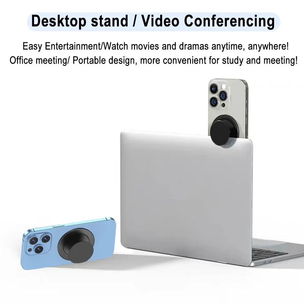 Magnetic Expanding Stand Grip Socket Finger Ring Holder for MagSafe for iPhone 15 14 Samsung Phone Stand Mount Phone Accessories