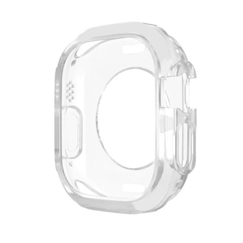 TPU soft case compatible with Apple Watch 987654 Se Apple Watch Series 40mm 44mm 41mm 45mm 49mm Ultra case