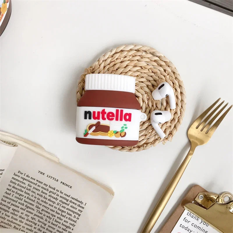 for AirPods Pro 3 Case Cartoon Ice Cream Snacks Earphone Cover for AirPods 4 Case Wireless Earbuds Cover for AirPods Pro 2 Case