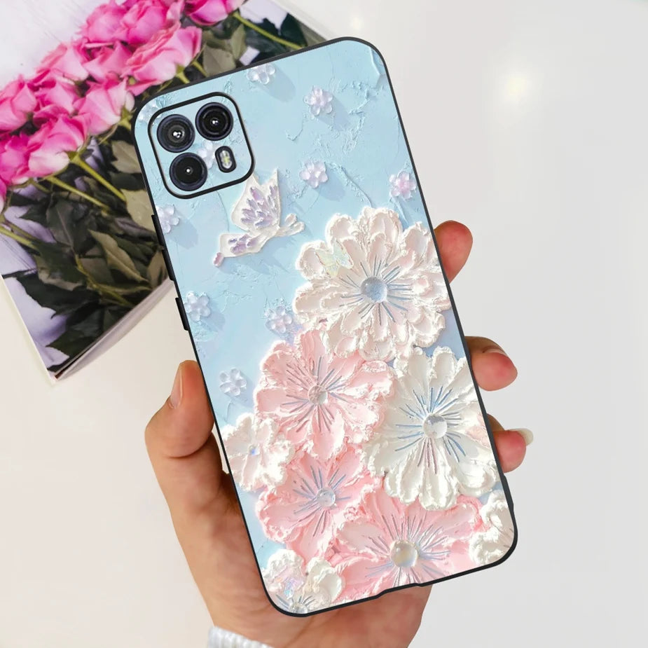 For Motorola Moto G50 5G Case XT2149-1 Stylish Painted Cover Shockproof Phone Cases For Motorola G50 G 50 MotoG50 5G Soft Fundas