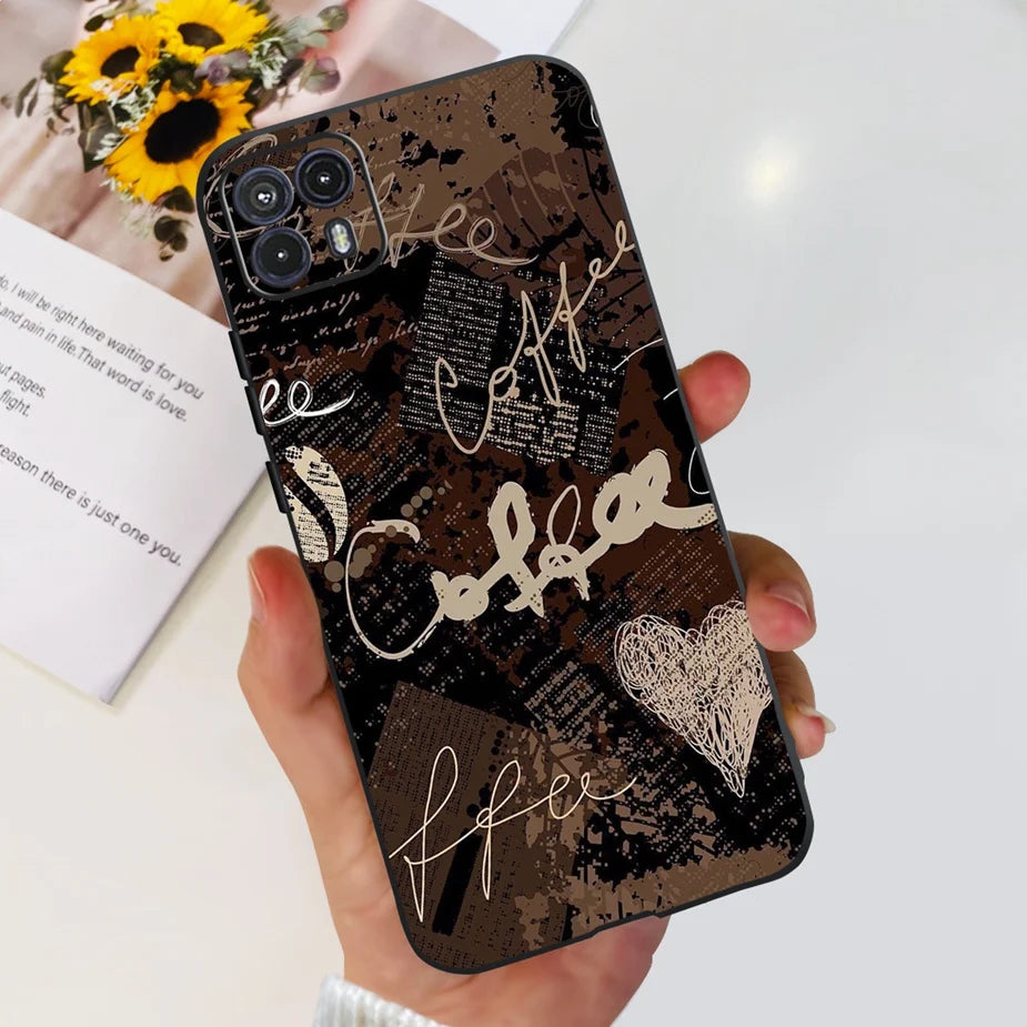 For Motorola Moto G50 5G Case XT2149-1 Stylish Painted Cover Shockproof Phone Cases For Motorola G50 G 50 MotoG50 5G Soft Fundas