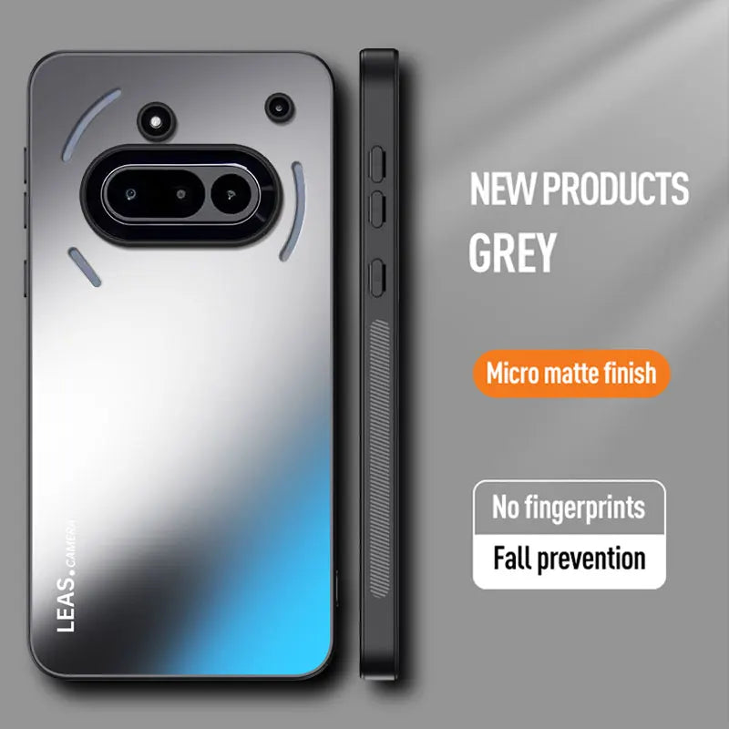 AG Matte Shockproof Case For Nothing Phone 3A Pro 2A Plus Phone 3 2 1 Frosted Hard Bumper Phone Cases Anti-fingerprint