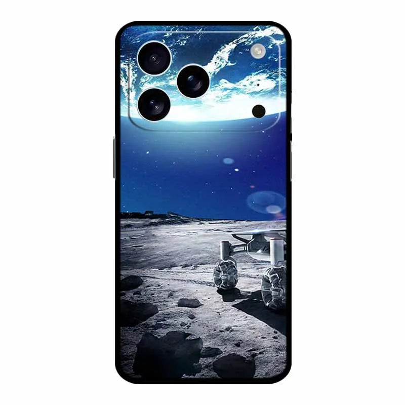 Phone Case For iphone 17 Pro Max Back Cover Case 17Pro Funda Black Silicone Soft Coque For iphone 17 Pro Cases 17Pro Max Shell