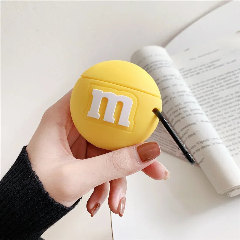 for AirPods Pro 3 Case Cartoon Ice Cream Snacks Earphone Cover for AirPods 4 Case Wireless Earbuds Cover for AirPods Pro 2 Case