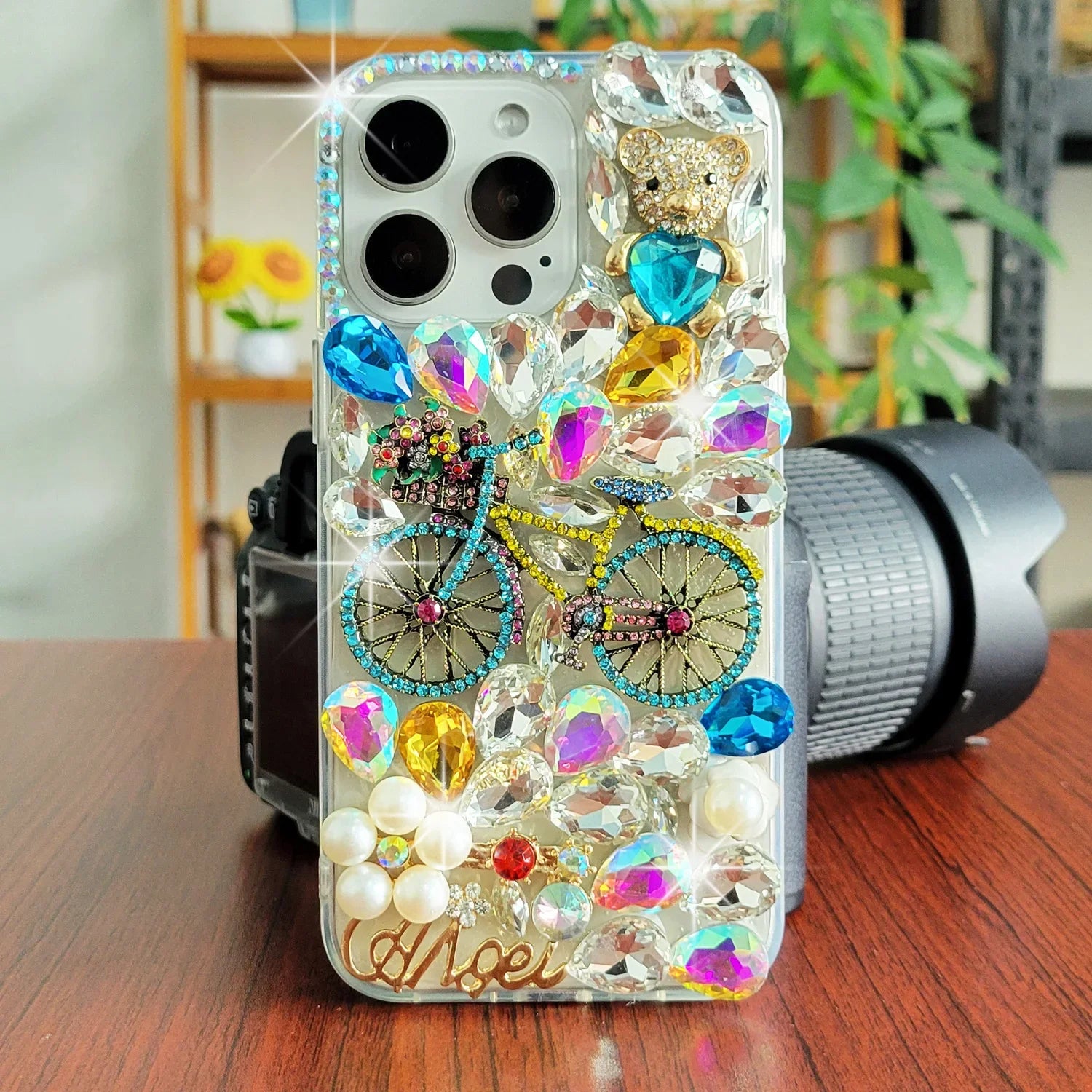 Cases for Motorola Moto G15 G05 G75 G55 G35 G85 G24 G04 G34 G84 G14 G54 5G E15 Case Diamond Phone Cover