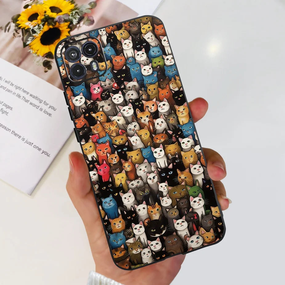 For Motorola Moto G50 5G Case XT2149-1 Stylish Painted Cover Shockproof Phone Cases For Motorola G50 G 50 MotoG50 5G Soft Fundas