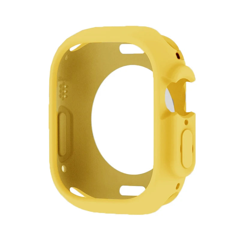 TPU soft case compatible with Apple Watch 987654 Se Apple Watch Series 40mm 44mm 41mm 45mm 49mm Ultra case