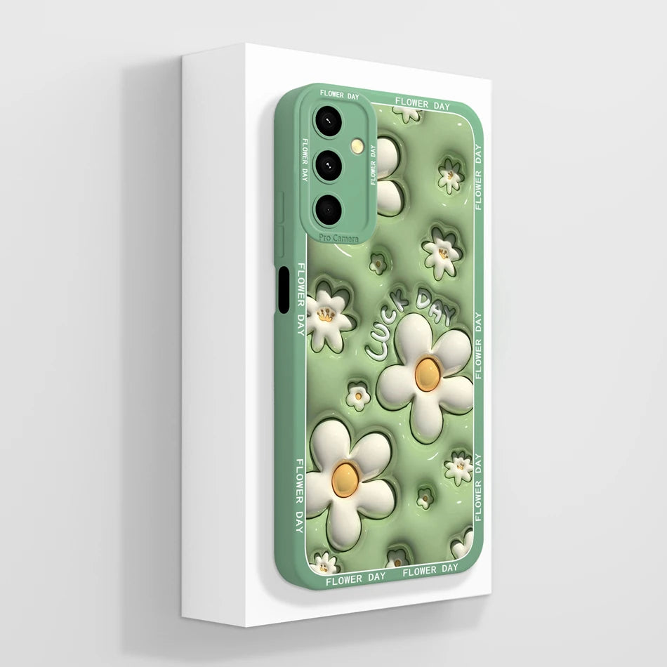 For Samsung Galaxy A24 Phone Case Cute Panda High Quality Liquid Silicone Anti Drop Soft Back Cover For Samsung A 24 Phone Shell