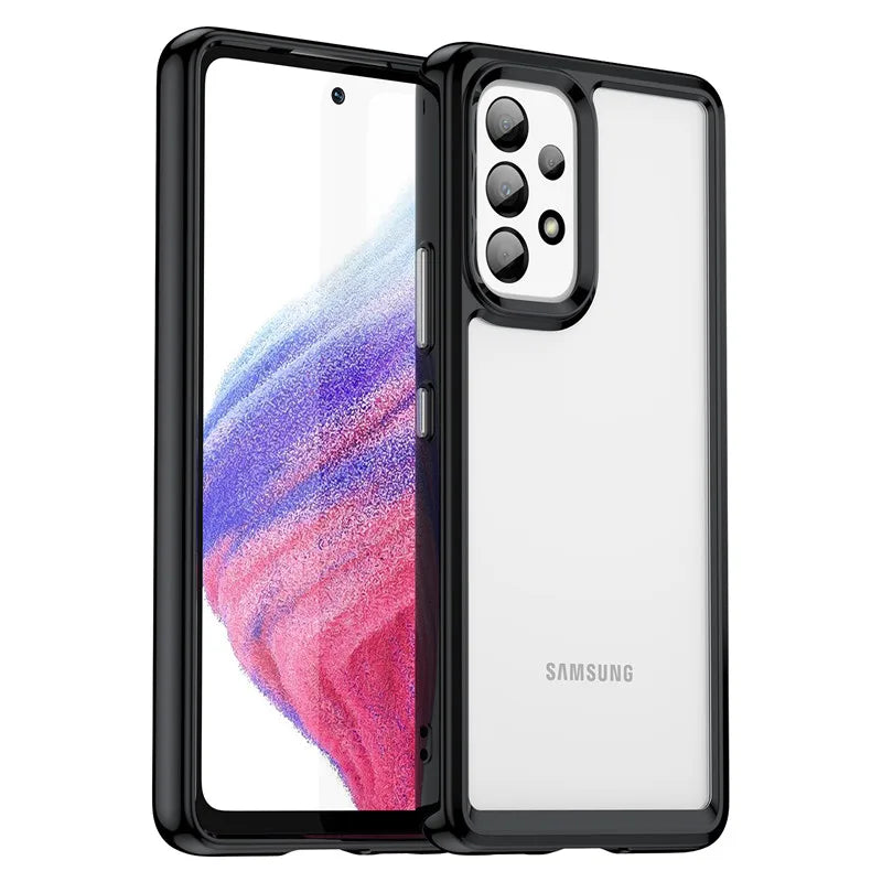 For Samsung Galaxy A53 5G Case Samsung Galaxy A04S A13 A14 A23 A33 A53 M13 M23 Cover Shockproof Candy Phone Cover Samsung A53 5G