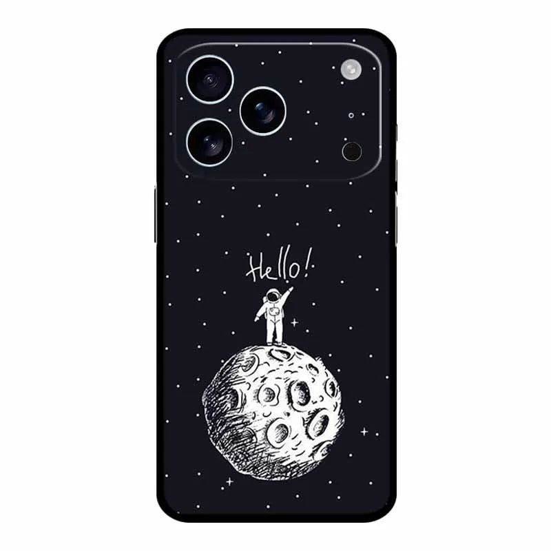 Phone Case For iphone 17 Pro Max Back Cover Case 17Pro Funda Black Silicone Soft Coque For iphone 17 Pro Cases 17Pro Max Shell