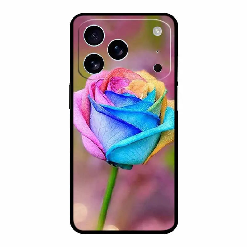 Phone Case For iphone 17 Pro Max Back Cover Case 17Pro Funda Black Silicone Soft Coque For iphone 17 Pro Cases 17Pro Max Shell