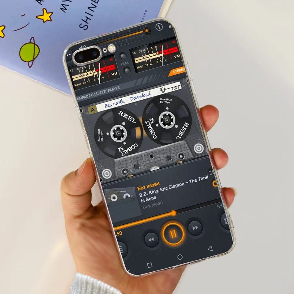 For iPhone 7 8 Plus Phone Case iPhone7 iPhone8 7Plus 8Plus SE 2020 2022 Fashion Cool Pattern Soft Silicone TPU Cases