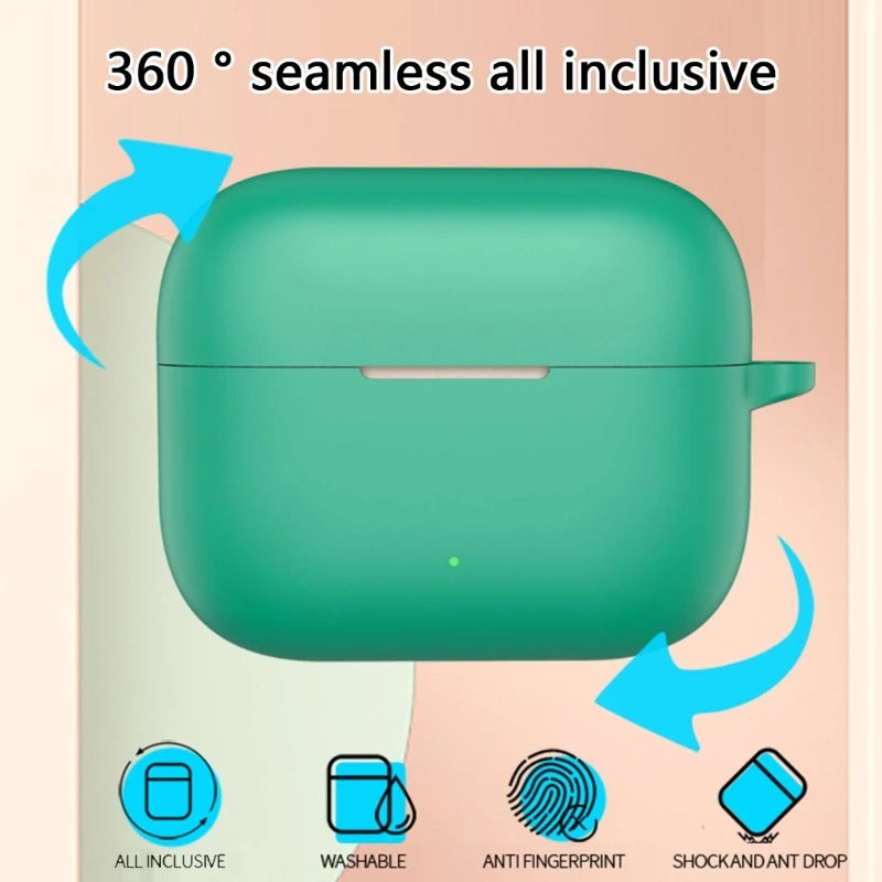 Earphone Silicone Case Cover ForMotorola Moto Buds Protective Skin Cases Accessories Shockproof Full Coverage Protection