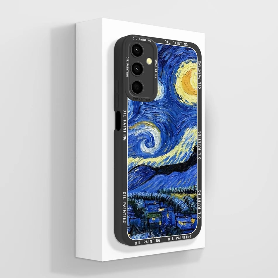 For Samsung Galaxy A24 Phone Case Cute Panda High Quality Liquid Silicone Anti Drop Soft Back Cover For Samsung A 24 Phone Shell