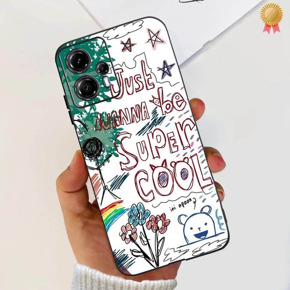 Hot For Motorola Moto G13 Case Fashion Cartoon Astronaut Soft TPU Silicone Back Cover Motorola MotoG23 G32 G42 6.5'' Phone Cases