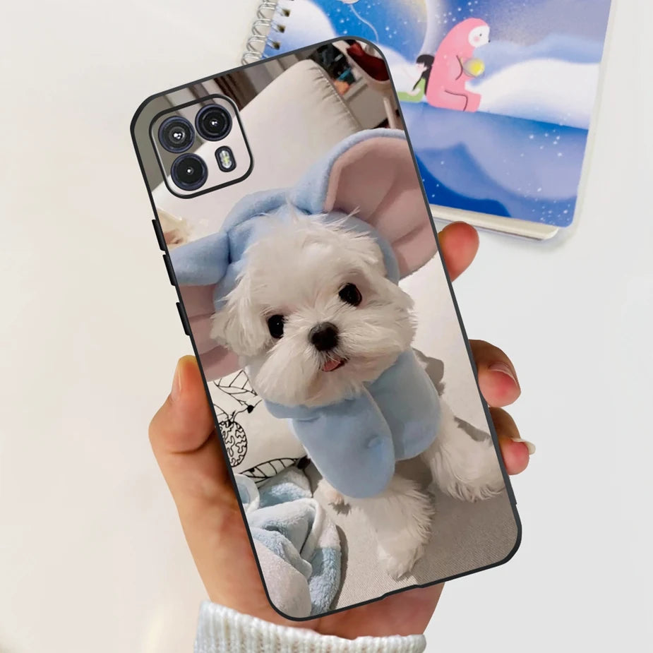 For Motorola Moto G50 5G Case XT2149-1 Stylish Painted Cover Shockproof Phone Cases For Motorola G50 G 50 MotoG50 5G Soft Fundas