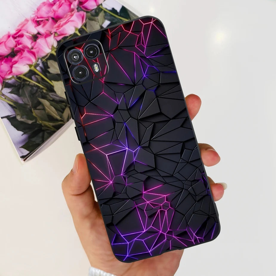 For Motorola Moto G50 5G Case XT2149-1 Stylish Painted Cover Shockproof Phone Cases For Motorola G50 G 50 MotoG50 5G Soft Fundas