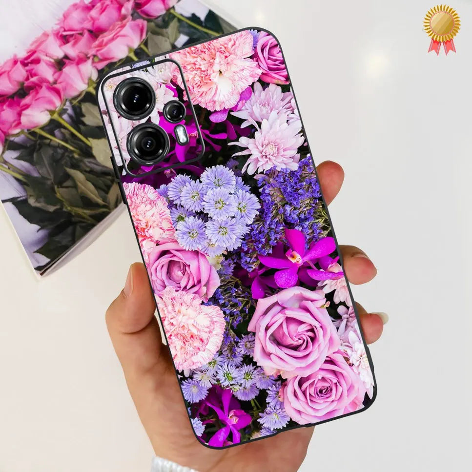 Hot For Motorola Moto G13 Case Fashion Cartoon Astronaut Soft TPU Silicone Back Cover Motorola MotoG23 G32 G42 6.5'' Phone Cases