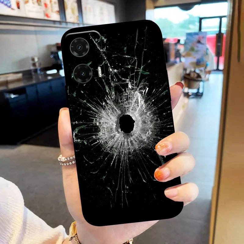 For Motorola Moto G35 G55 G75 5G Case Luxury TPU Soft Silicone Back Cover Phone Cases for Moto G32 G 35 55 75 Shockproof Fundas