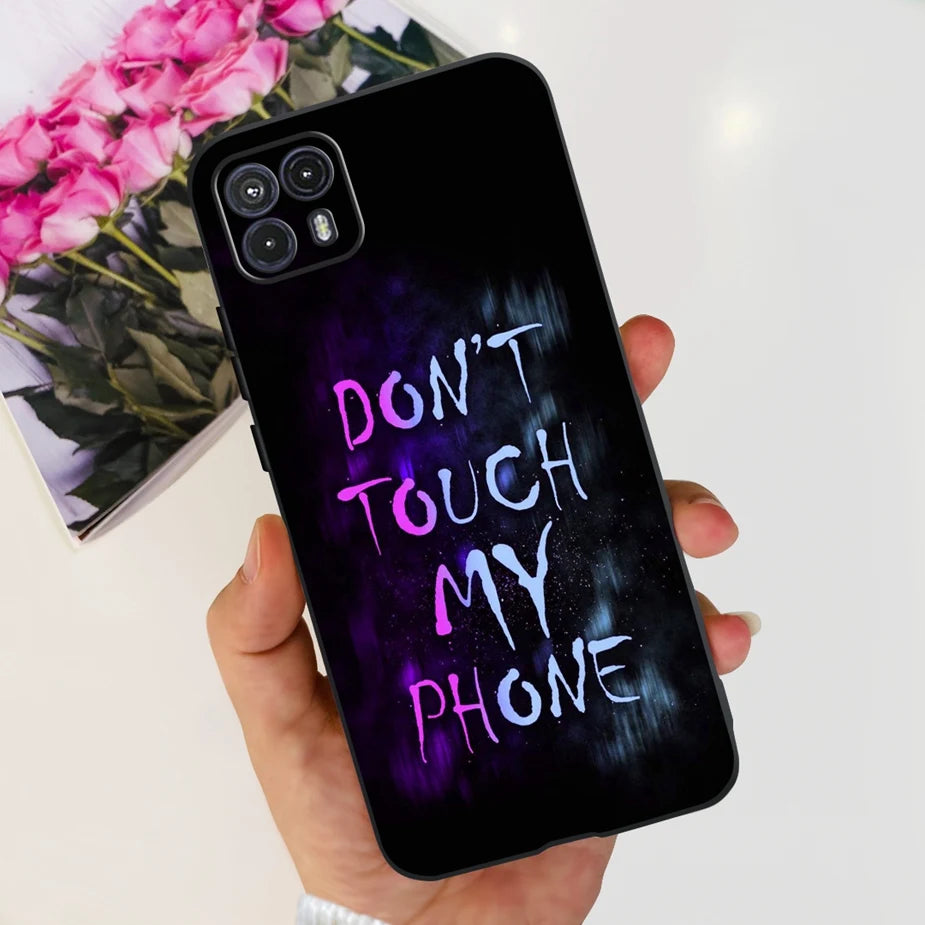 For Motorola Moto G50 5G Case XT2149-1 Stylish Painted Cover Shockproof Phone Cases For Motorola G50 G 50 MotoG50 5G Soft Fundas