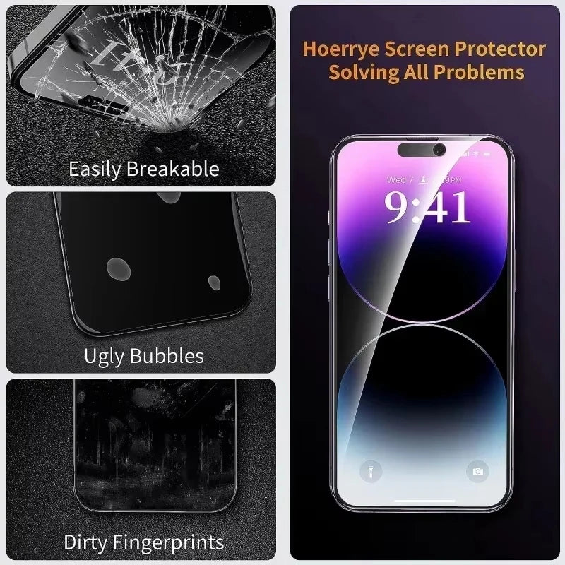 Anti-Spy Privacy Screen Protector for iPhone
