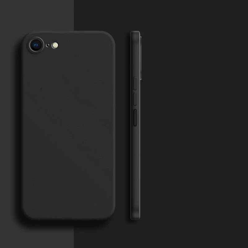 Original Phone Case for iphone 16e Liquid Silicone Fundas iphone 16e Soft Luxury Shockproof Cover Cases