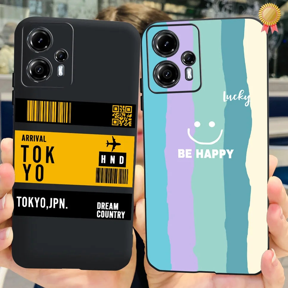 Hot For Motorola Moto G13 Case Fashion Cartoon Astronaut Soft TPU Silicone Back Cover Motorola MotoG23 G32 G42 6.5'' Phone Cases