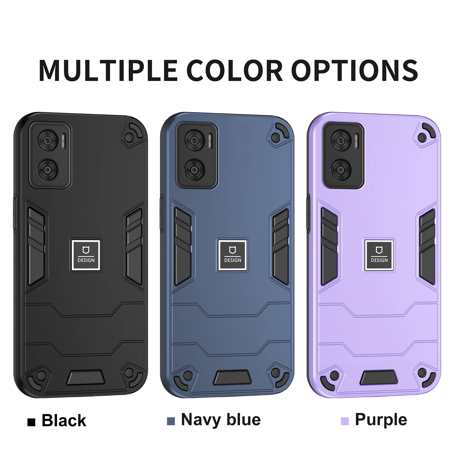 Phone Protect Case for Funda Motorola Moto E22 E22I 6.5 inch Cases Luxury Slide Shockproof Armor Bumper Hard Back Cover Capinha