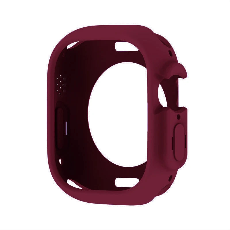 TPU soft case compatible with Apple Watch 987654 Se Apple Watch Series 40mm 44mm 41mm 45mm 49mm Ultra case