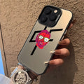 Rapper P-PNL Deux freres Laser Phone Case for iPhone 12 11 13 14 15 16 Max Pro Plus IMD Shockproof Silicone Coque