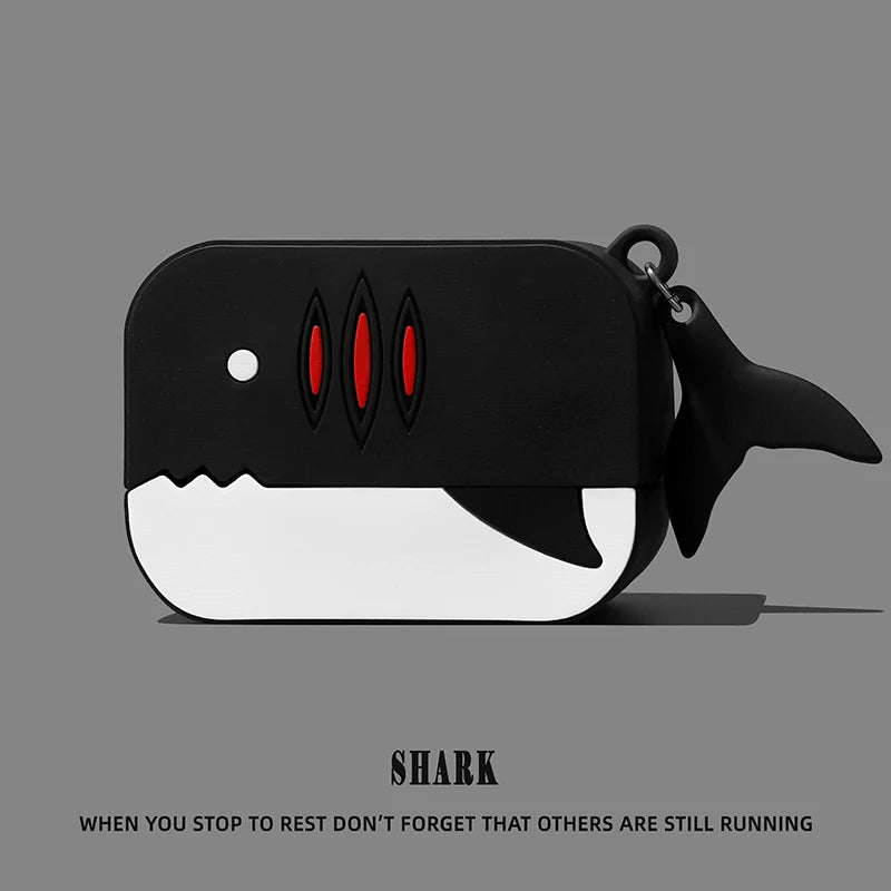 for AirPods Pro 3 Case Cartoon Ice Cream Snacks Earphone Cover for AirPods 4 Case Wireless Earbuds Cover for AirPods Pro 2 Case