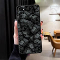 Dollar Money Case for Motorola Mot G22 Edge40 G50 Edge 20 Pro 30 Lite G52 G60s G60 G32 G51 G73 G53 G30 G71 Black Soft Phone