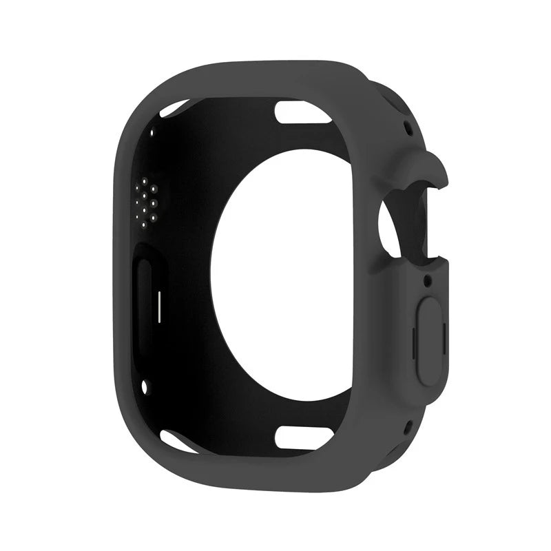 TPU soft case compatible with Apple Watch 987654 Se Apple Watch Series 40mm 44mm 41mm 45mm 49mm Ultra case