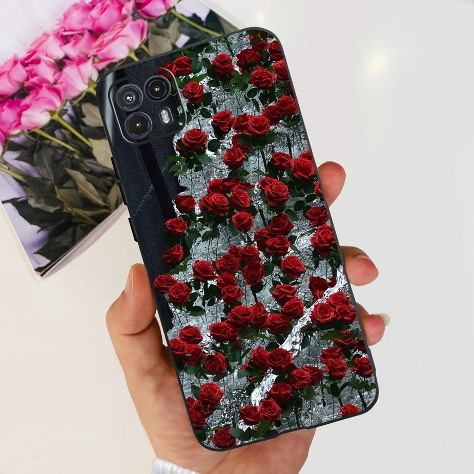 For Motorola Moto G50 5G Case XT2149-1 Stylish Painted Cover Shockproof Phone Cases For Motorola G50 G 50 MotoG50 5G Soft Fundas