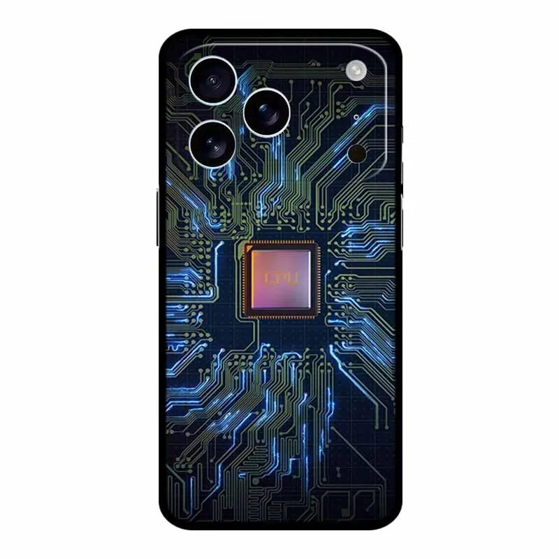 Phone Case For iphone 17 Pro Max Back Cover Case 17Pro Funda Black Silicone Soft Coque For iphone 17 Pro Cases 17Pro Max Shell