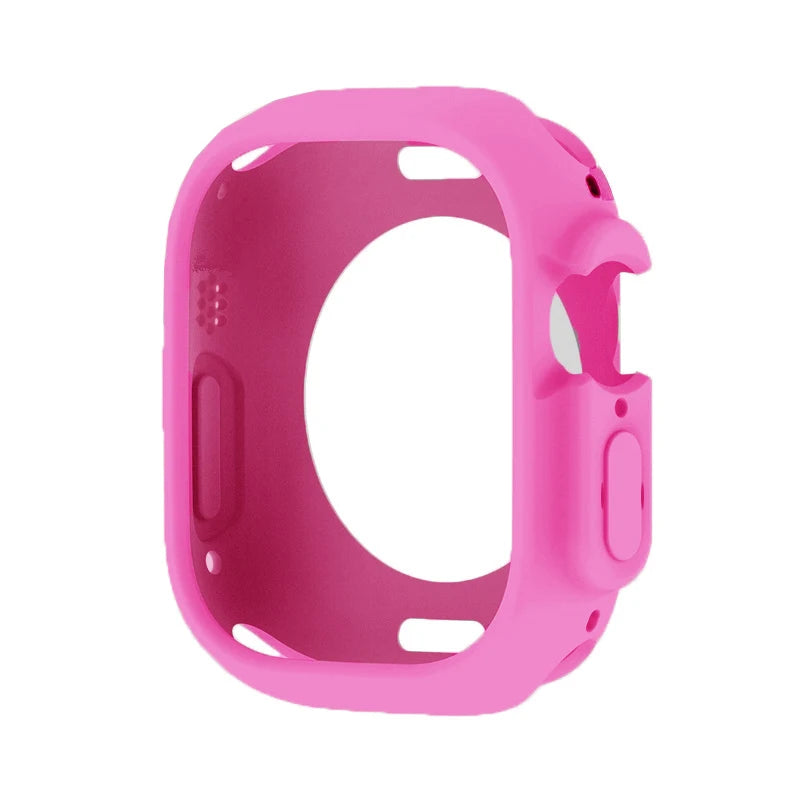 TPU soft case compatible with Apple Watch 987654 Se Apple Watch Series 40mm 44mm 41mm 45mm 49mm Ultra case