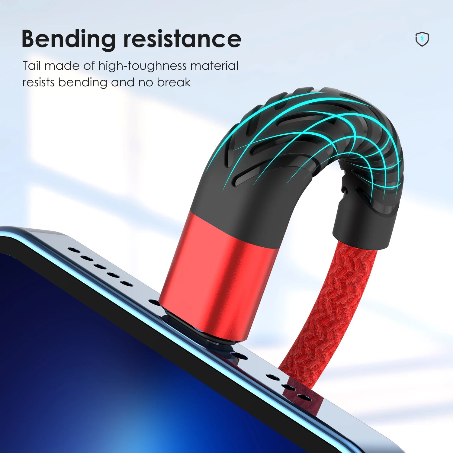 USB Cable For iPhone 14 13 12 11 Pro Max 6 6s 7 8 Plus XS X XR SE iPad 3A Fast Charging Phone Data Sync Wire Cord 0.25M 1M 2M 3M