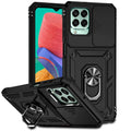 Full Cover For Samsung Galaxy Jump 2 Case For Samsung Jump 2 Push Window Magnetic Phone Holder Back Case For Samsung Jump 2 Case
