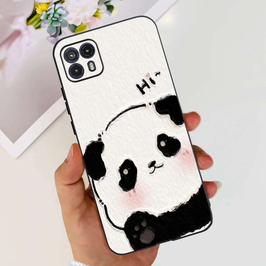 For Motorola Moto G50 5G Case XT2149-1 Stylish Painted Cover Shockproof Phone Cases For Motorola G50 G 50 MotoG50 5G Soft Fundas