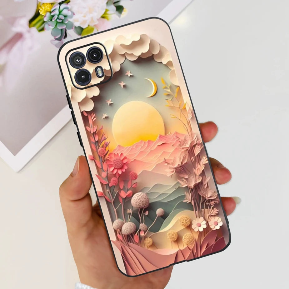 For Motorola Moto G50 5G Case XT2149-1 Stylish Painted Cover Shockproof Phone Cases For Motorola G50 G 50 MotoG50 5G Soft Fundas