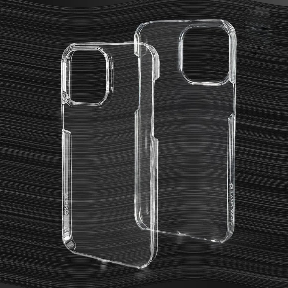 FONLYU 10pc Transparent Blank Phone Cases for 3D Sublimation Printing Covers for iPhone 17 16 15 14 13 12 11 X XS XR Pro Max