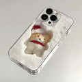 Snowfield Doll Phone Case for Samsung Galaxy S24 FE Galaxy S26 S25 S23 Ultra S22 S21 Plus A16 A17 A57 A15 A55 A35 A14 A37 Cover