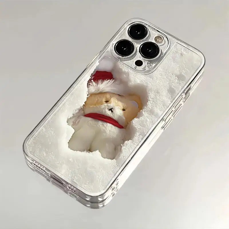 Snowfield Doll Phone Case for Samsung Galaxy S24 FE Galaxy S26 S25 S23 Ultra S22 S21 Plus A16 A17 A57 A15 A55 A35 A14 A37 Cover