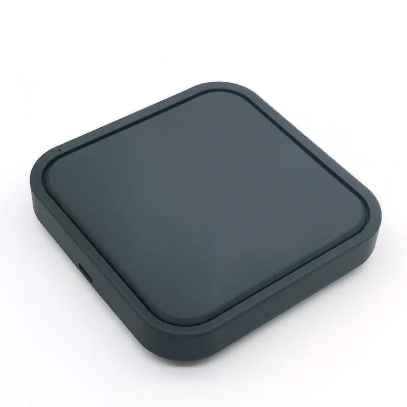 Samsung 15W Qi Wireless Charger Fast Charge Pad For Galaxy S24 S23 S22 S21 S20 Ultra Plus Z Flip Fold 6 5 4 3 For iPhone 15 Pro