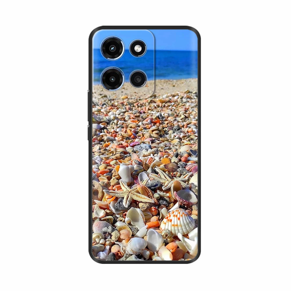 For Motorola Moto G (2025) Case Cute Cartoon Phone Case Soft Liquid Silicone Back Cover For Moto G 2025 5G Silicon Cases Coque