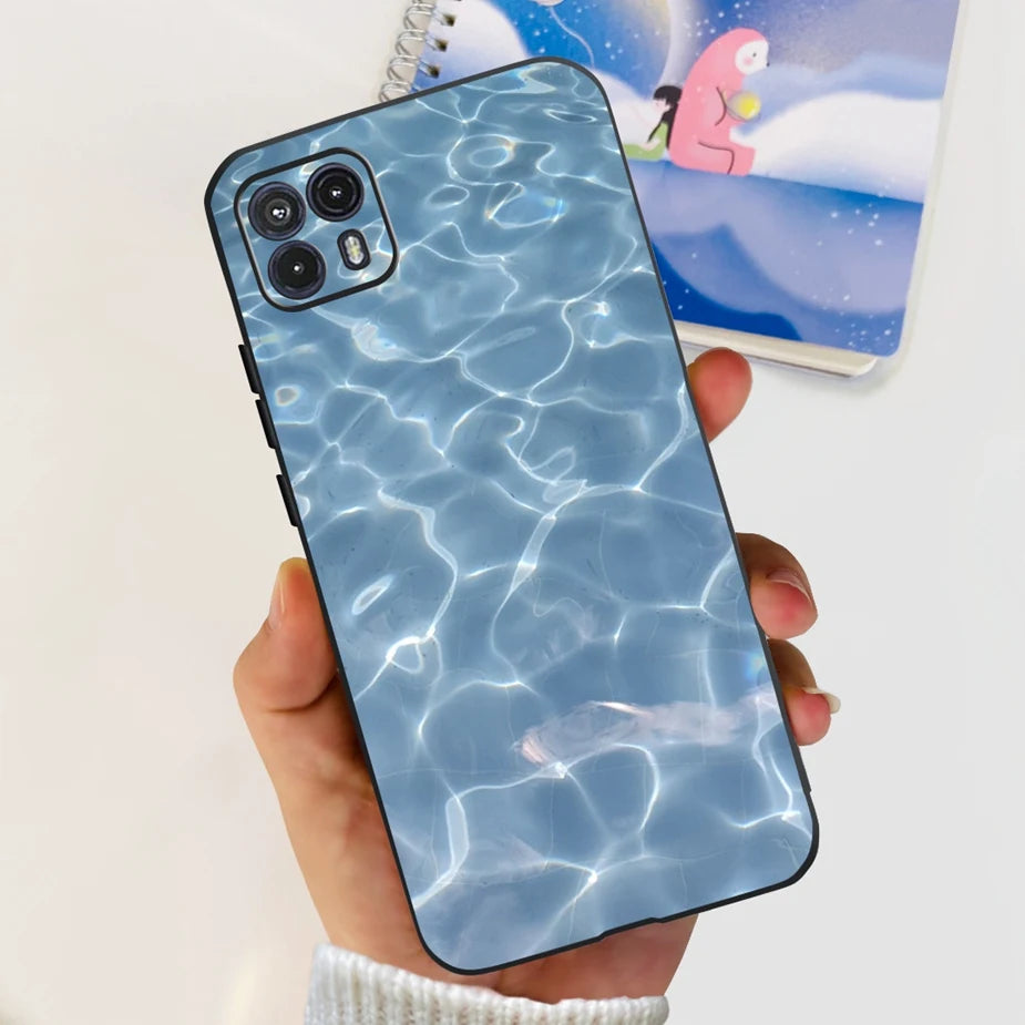 For Motorola Moto G50 5G Case XT2149-1 Stylish Painted Cover Shockproof Phone Cases For Motorola G50 G 50 MotoG50 5G Soft Fundas